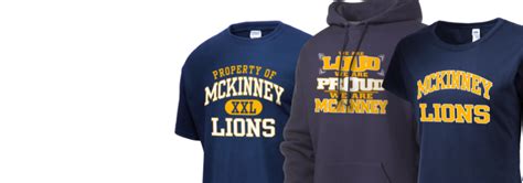 Mckinney High School Lions Apparel Store Prep Sportswear