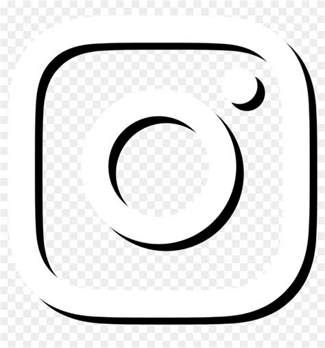 500 Instagram Logo Instagram Logo White Vector Free Transparent Png