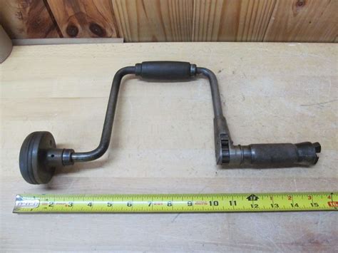 Vintage Tool Peck Stow Wilcox Psw Lus And Sc Bit Brace Ratcheting Hand Drill Pexto Vintage Tools