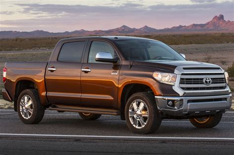 2016 Toyota Tundra Crewmax Cab Pricing For Sale Edmunds