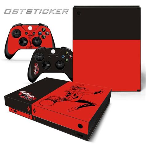 30 Off Oststicker Cartoon Clowm Red Black For Xbox One X