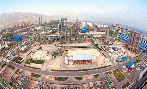 Uptrend In Irans Petrochem Output Export Financial Tribune