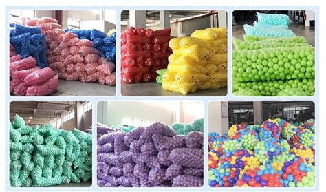 China Plastic Ball Pit Balls For Ball Pools Suppliers Manufacturers