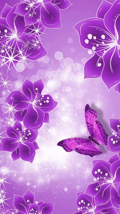 Purple Butterfly Wallpapers 75 Background Pictures