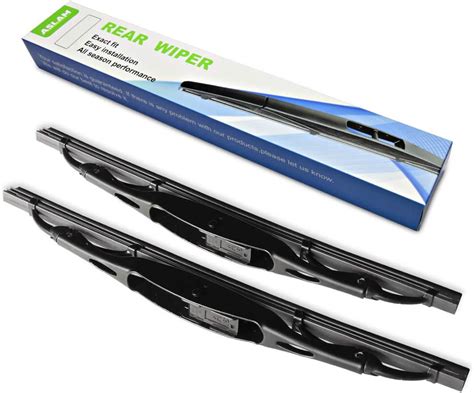 Rear Wiper Blade Aslam Rear Windshield Wiper Blades Type E For Original Equipment
