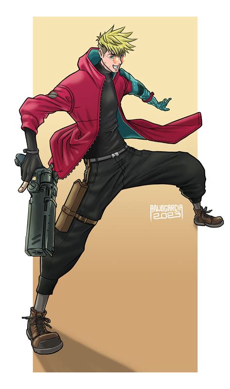 Artstation Vash The Stampede Trigun Stampede