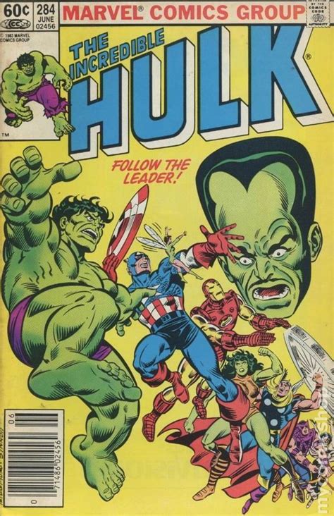 Incredible Hulk 1962 1999 1st Series 284 Hulk Comic Marvel Comics