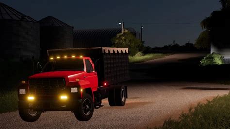 F800 Grain Truck V1 4 Farming Simulator 19 17 15 Mod