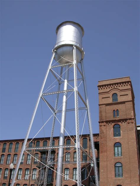 Stock Industrial Vintage Water Tower By Jewlgurl On Deviantart