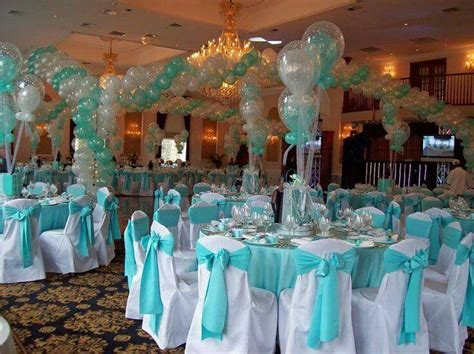 pin by nellie cordero on sweet 15 ideas quinceanera themes tiffany blue party decorations
