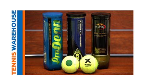 Tennis Balls Explained Tw Gear Up Youtube