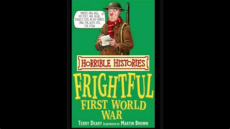 Horrible Histories Frightful First World War Book Review Youtube