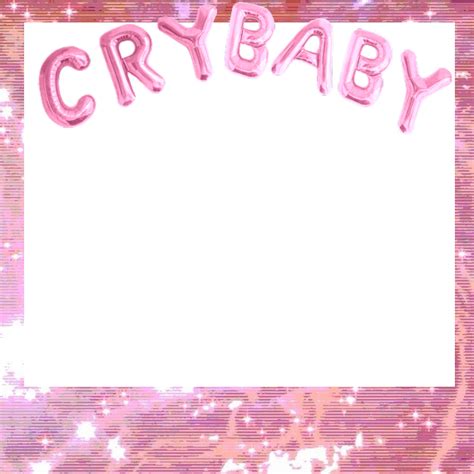 Crybaby Melanie Martinez Cry Baby Vinyl Record Transparent Png