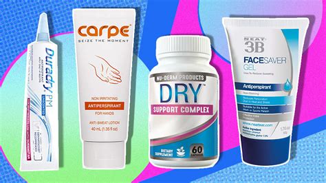 Best Hyperhidrosis Treatment Otc Products For Excessive Sweating