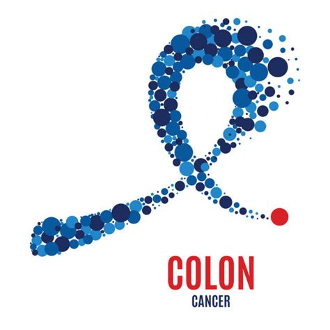 Colon Cancer Ribbon Clip Art