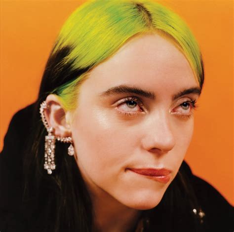 She D Piss Her Fu Ing Pants Billie Eilish Teases More Secrets