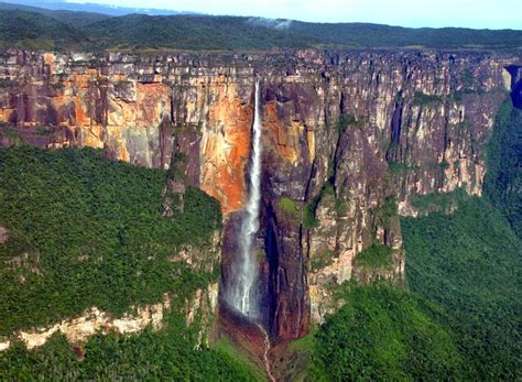 Mail2day Angel Falls The Highest Waterfall In The World 11 Pics