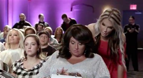 This Dance Moms Clip Is Going Viral Of Abby Lee Miller Getting Yelled At For Using Her Phone