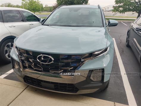 Disponible como año modelo 2022, la hyundai santa cruz que será ensamblada en estados unidos (montgomery, alabama) y compartirá plataforma. U Spy The 2022 Hyundai Santa Cruz Pickup Truck Out In The ...