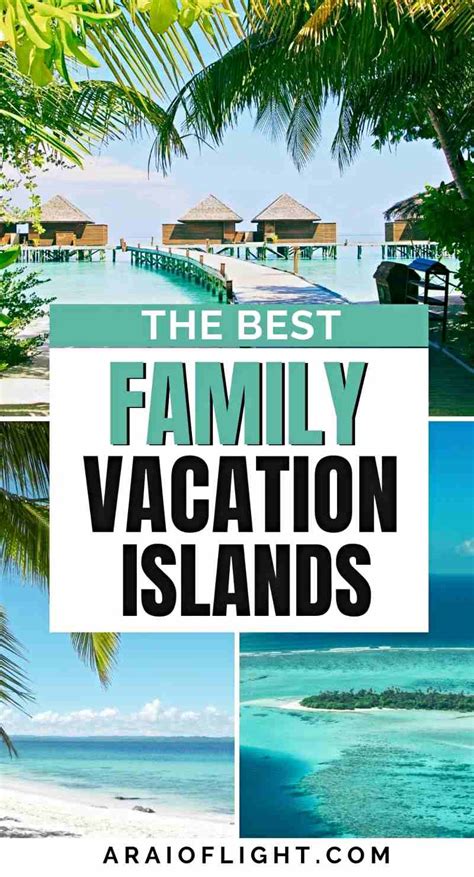 11 Best Island Vacations For Families In 2024 → Beautiful Tropical