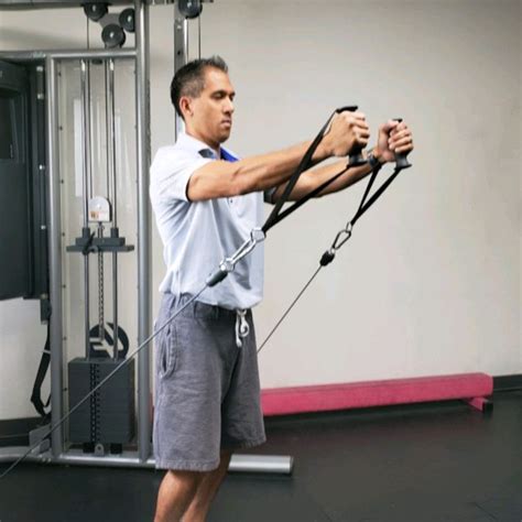 Cable Standing Shoulder Raise And Scaption By Juan Paolo G Exercise