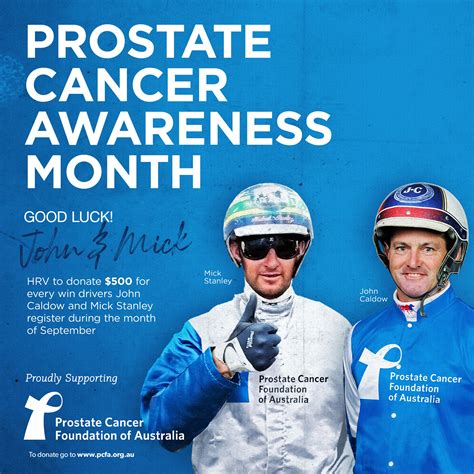 Top Reinsmen To Drive Prostate Cancer Awareness In September Harnesslink