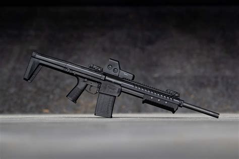 Blackwater Firearms Sentry 12 pump-action shotgun, now available in the ...