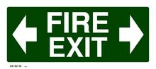 Fire Exit Sign Segno Visual Safety Solutions