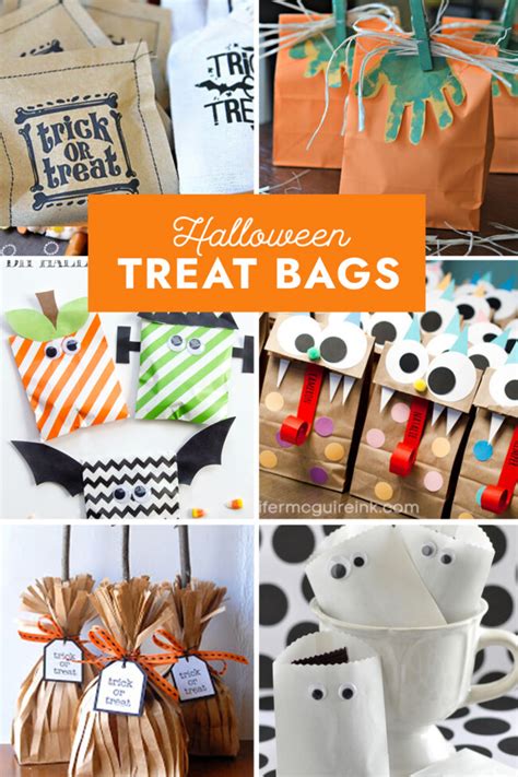 20 Halloween Treat Bag Ideas Its Always Autumn