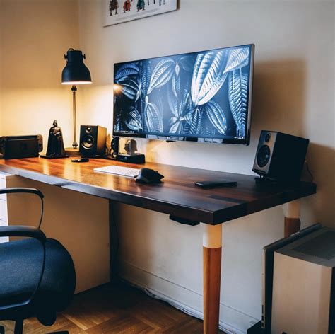 Edenpusles 2019 Setup Matte Black Every Thing Minimal Desks Home