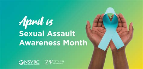 Sexual Assault Awareness Month Zeta Psi Fraternity