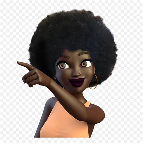 Napturalista Moji African American Black Girls Emoji Black Girl Emoji App Free Transparent