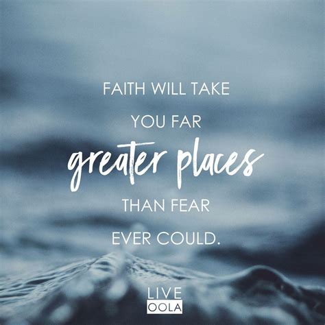 Faith And Fear Quotes Shortquotescc