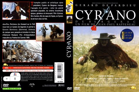 Jaquette Dvd De Cyrano De Bergerac V2 Cinéma Passion