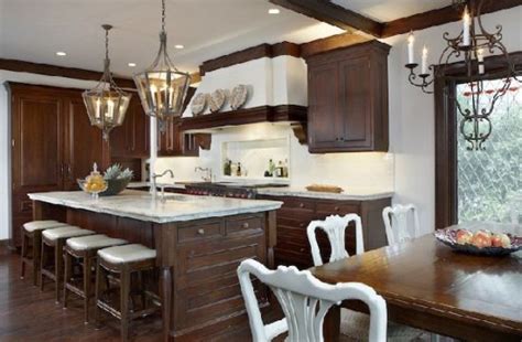 This is usually done by applying a coating of glazed over stained or painted cabinets, leaving a shadow effect on the cabinets surfaces. Out Of Curiosity:: Painted Or Stained Kitchen Cabinets ...