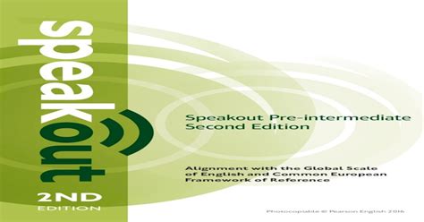 Speakout Pre Intermediate Second Edition â€¢ Workbook With Audio Cd