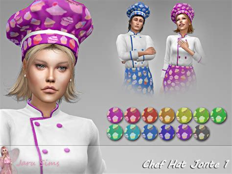 The Sims Resource Chef Hat Jonte 1 Dine Out Needed