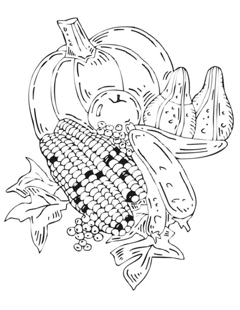 Harvest Coloring Pages Best Coloring Pages For Kids