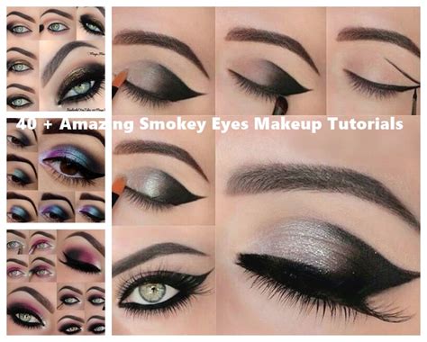 How To Do Smokey Eye Makeup Step By Step With Pictures