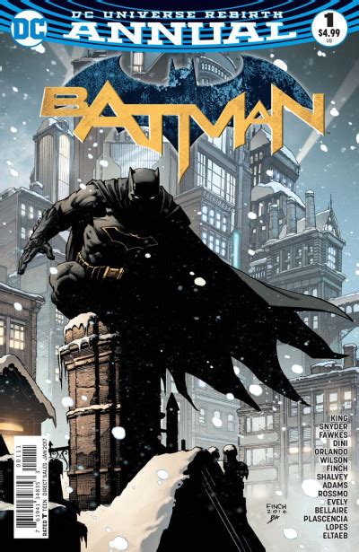 Batman Annual 1 Reviews 2016 At