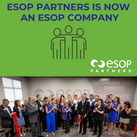 esop partners becomes an esop company