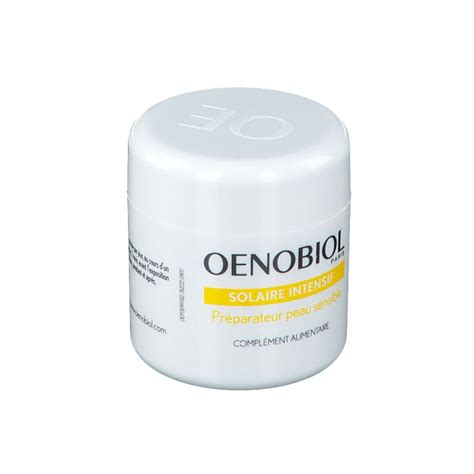 Oenobiol Solaire Intensif Préparateur Peau Sensible Shop Pharmaciefr