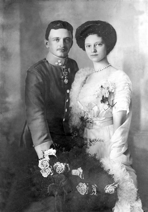 Blessed Karl With His Wife Zita Rhistoryofaustria