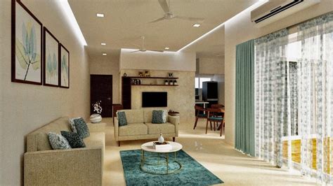 Flat Interior Designing Services At Rs 1450square Feet Flat Interior