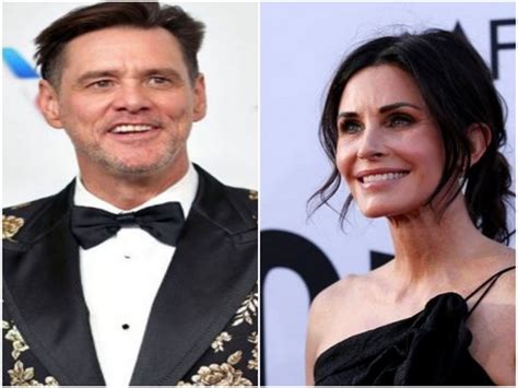 Courteney Cox Admits She Once Had A Crush On Ace Ventura Co Star Jim Carrey