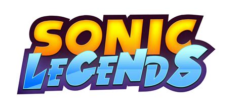 Sonic Legends Logo By Nuryrush On Deviantart