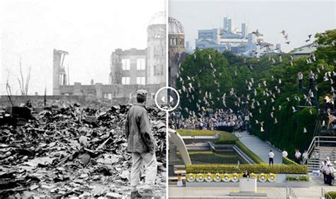 Japan Remembers Hiroshima And Nagasaki 70 Years On From Atomic Bomb Blast