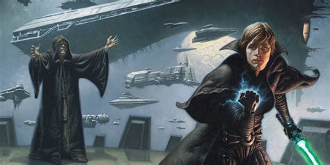 Star Wars Legends Dark Side Luke Became Palpatines Best Apprentice