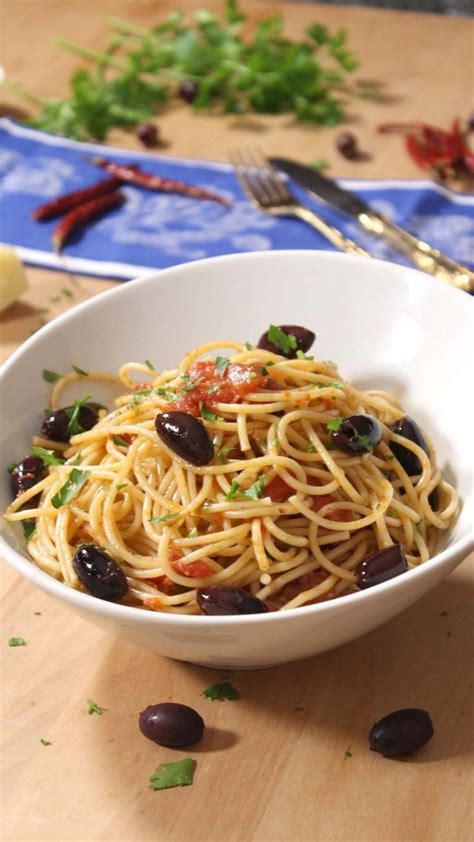 Spaghetti Alla Puttanesca Recipe Orsara Recipes