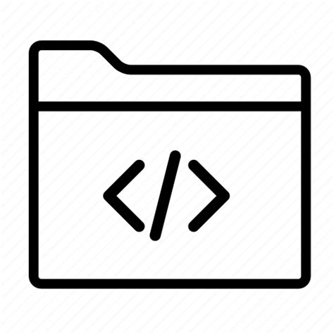 Code Code Folder Coding Directory Folder Folders Programming Icon
